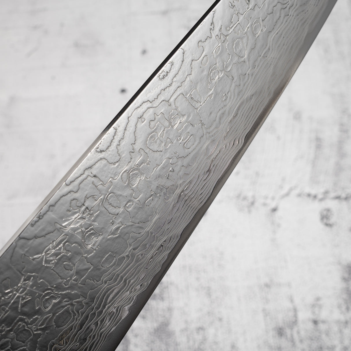 Takeshi Saji Diamond Damascus SG2 Gyuto 240mm Ironwood Handle