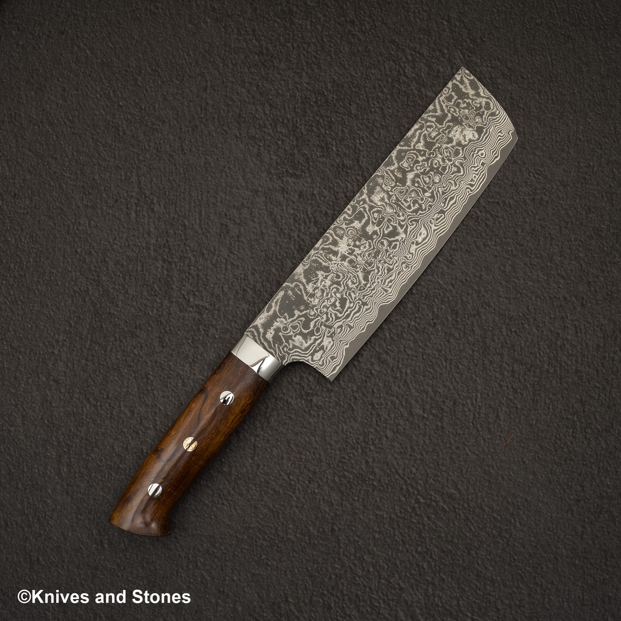 Takeshi Saji SG2 黑色大馬士革刀 Nakiri 175mm 鐵木