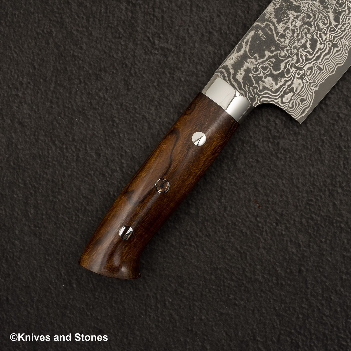 Takeshi Saji SG2 黑色大馬士革刀 Nakiri 175mm 鐵木