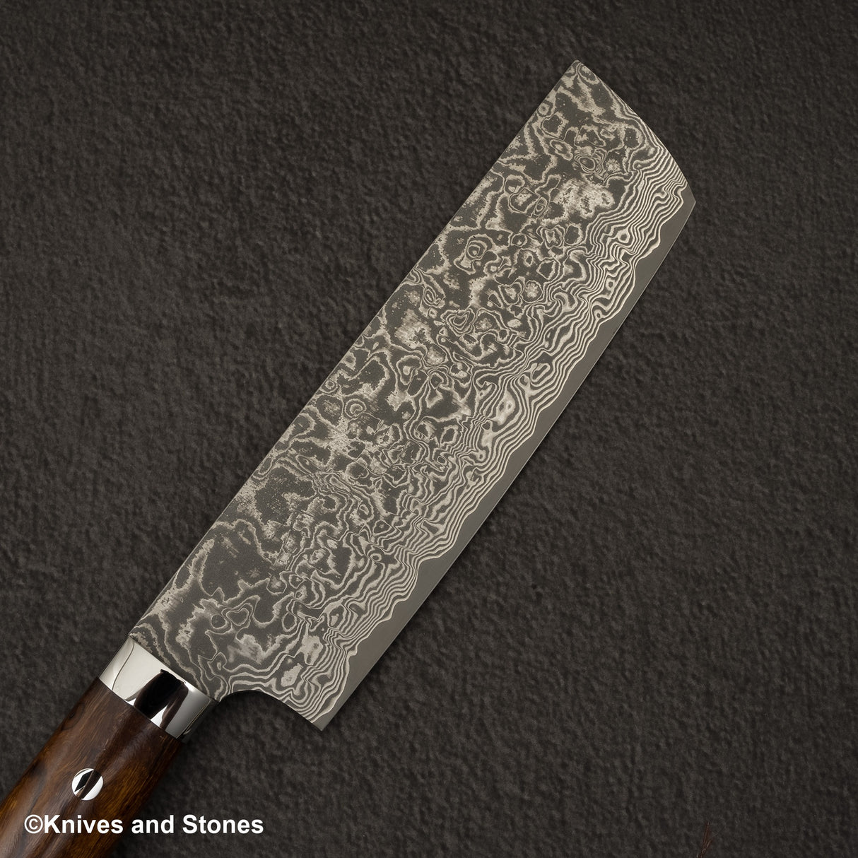 Takeshi Saji SG2 黑色大馬士革刀 Nakiri 175mm 鐵木