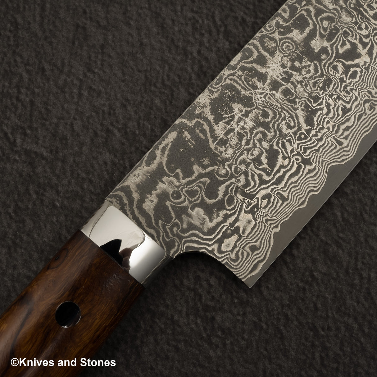 Takeshi Saji SG2 黑色大馬士革刀 Nakiri 175mm 鐵木