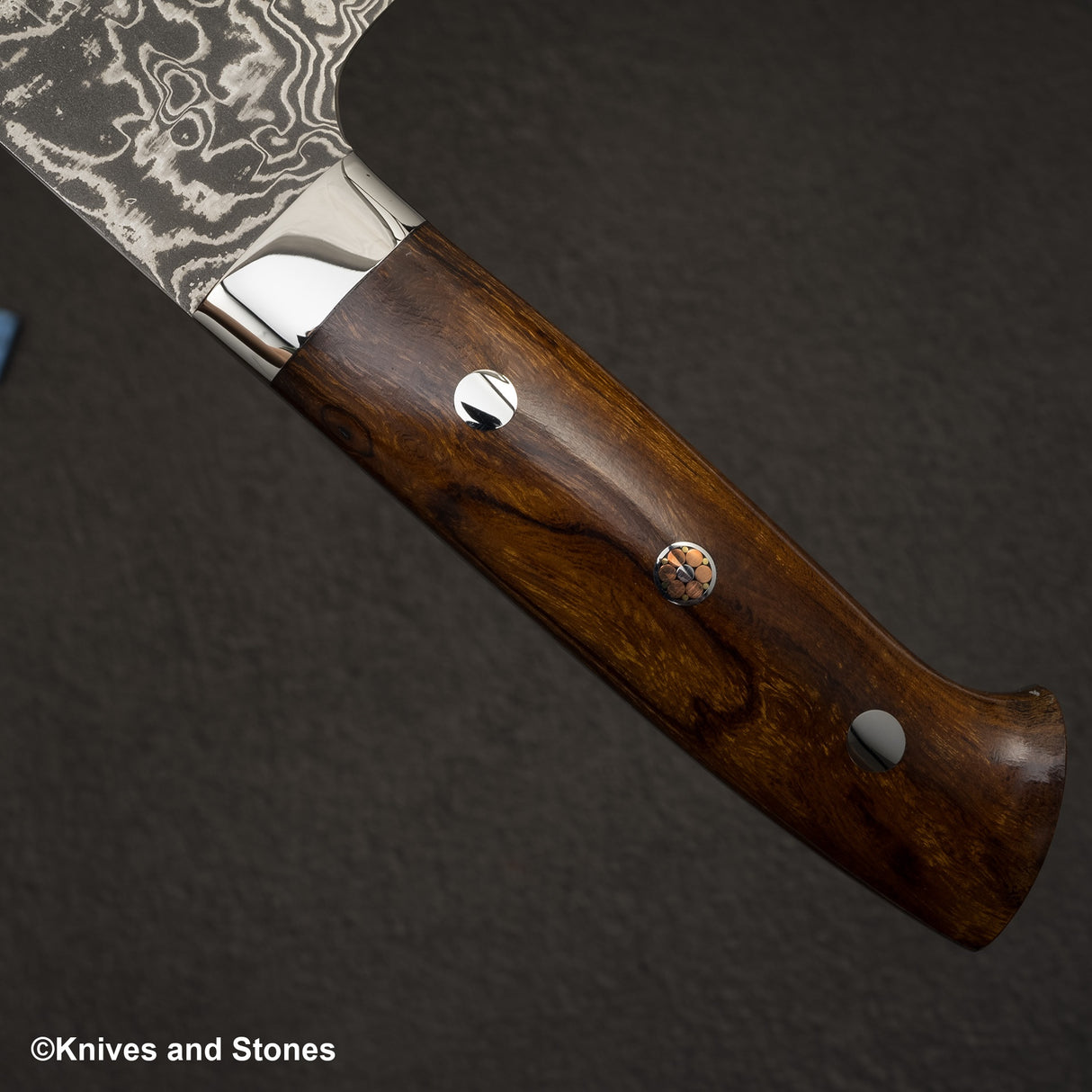 Takeshi Saji SG2 黑色大馬士革刀 Nakiri 175mm 鐵木