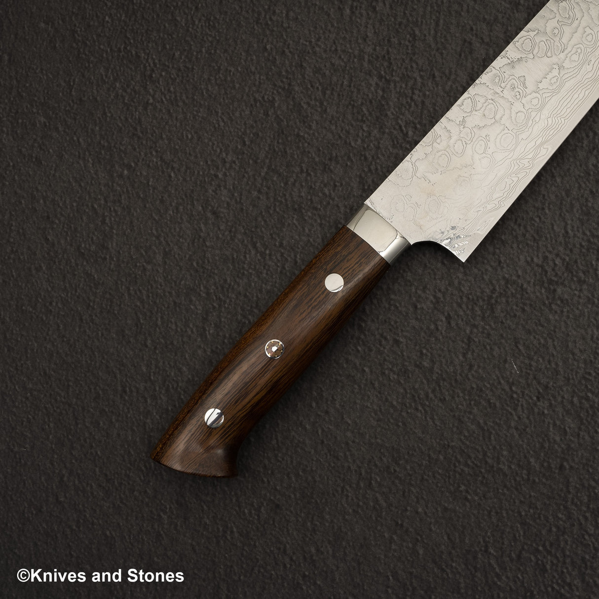 Takeshi Saji SG2 Diamond Damascus Sujihiki 270mm Ironwood