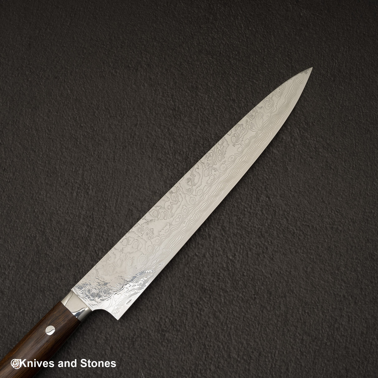 Takeshi Saji SG2 Diamond Damascus Sujihiki 270mm Ironwood