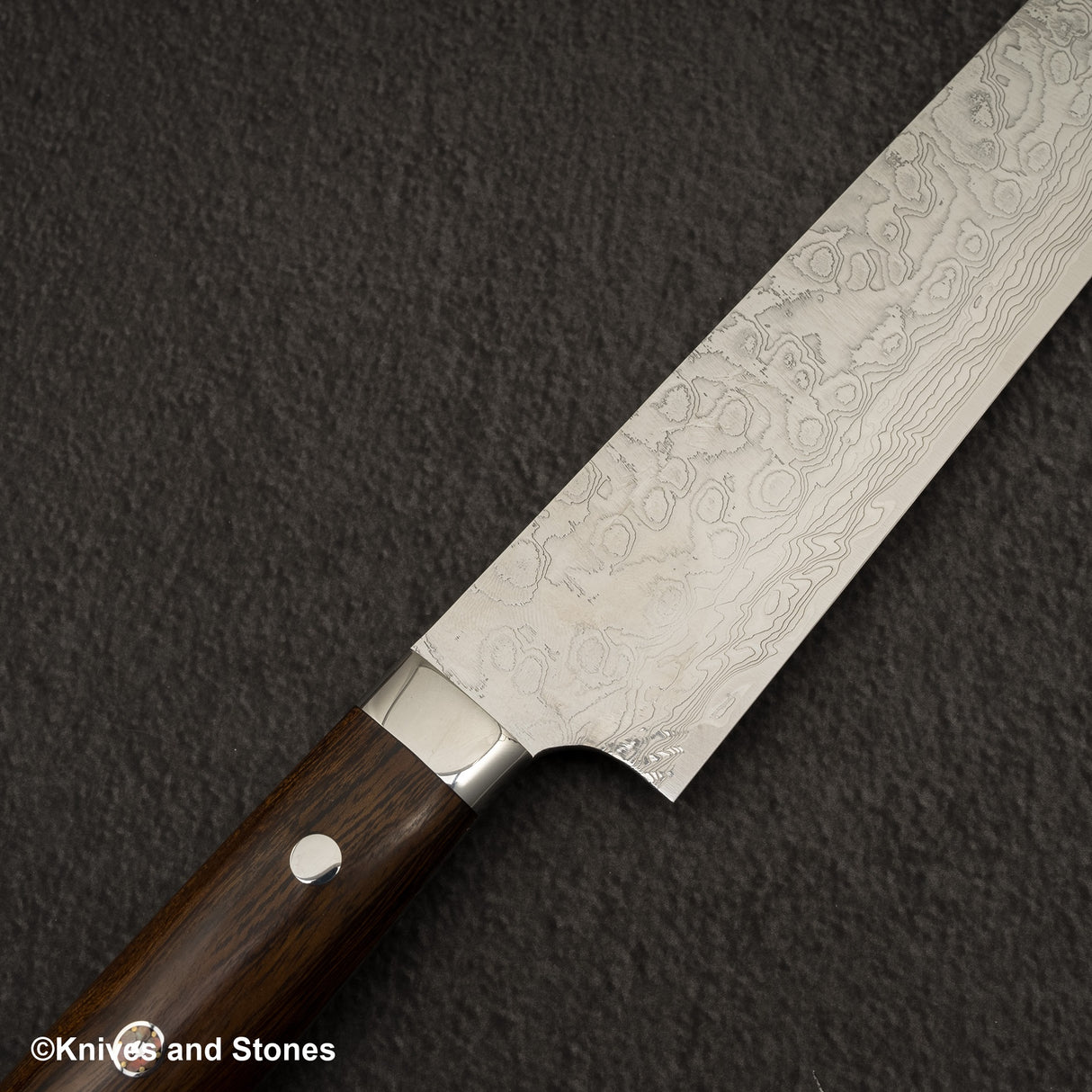 Takeshi Saji SG2 Diamond Damascus Sujihiki 270mm Ironwood