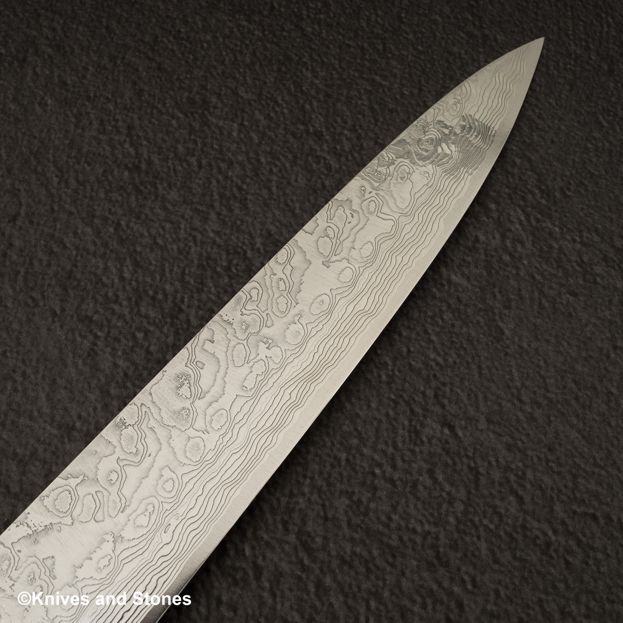 Takeshi Saji SG2 Diamond Damascus Sujihiki 270mm Ironwood