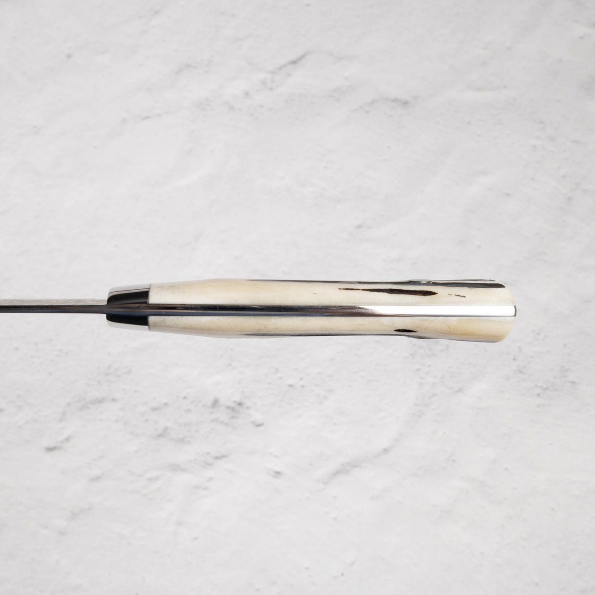 Saji 黑色大馬士革牛刀 210 mm SG2 鹿角柄