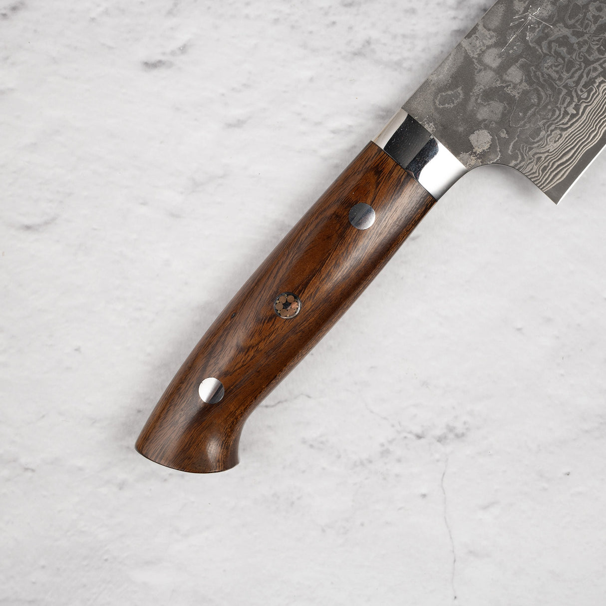 Takeshi Saji 黑色大馬士革三德 180 毫米 SG2 鐵木