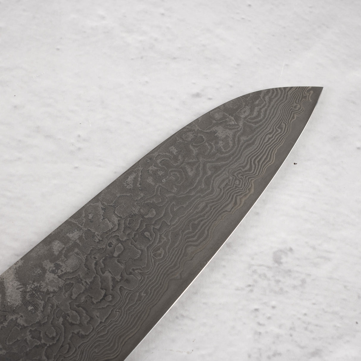 Takeshi Saji 黑色大馬士革三德 180 毫米 SG2 鐵木