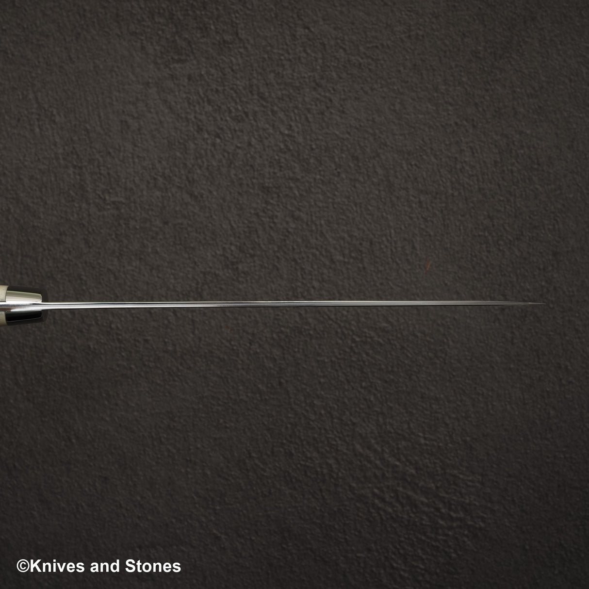 Takeshi Saji SG2 黑色大馬士革牛刀 180 毫米鹿角柄