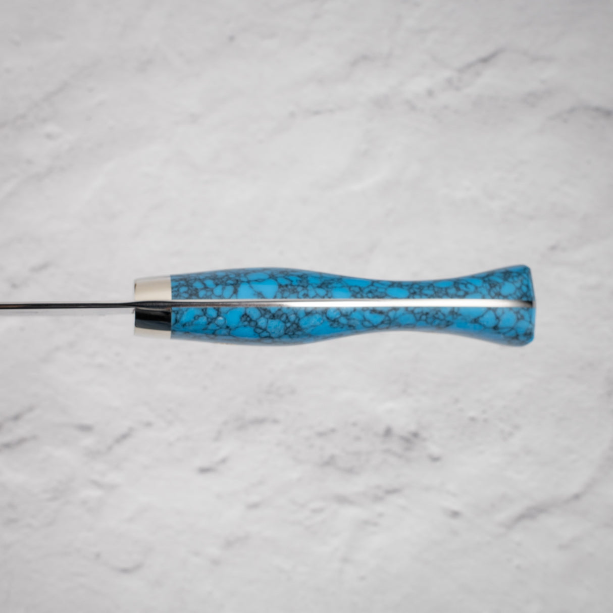 Takeshi Saji SRS13 Gyuto 210mm Western Blue Turquosie