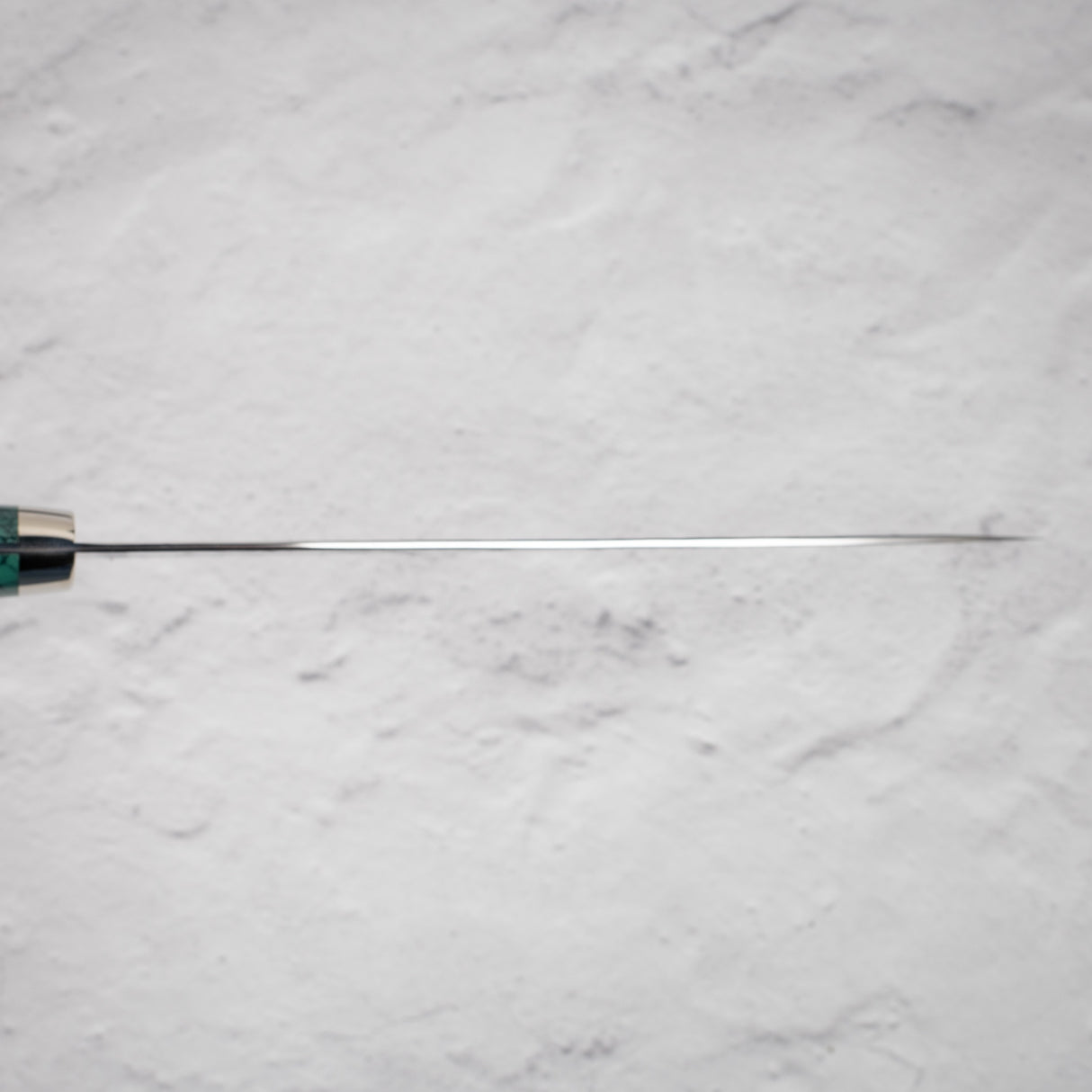 Takeshi Saji SRS13 Gyuto 210mm Western Green Turquosie