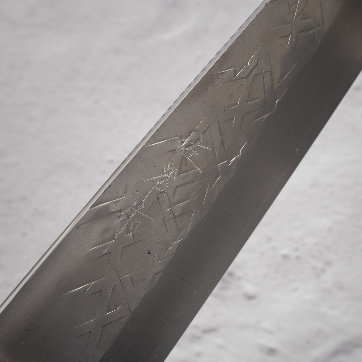 Takeshi Saji SRS13 Gyuto 210mm Western Green Turquosie