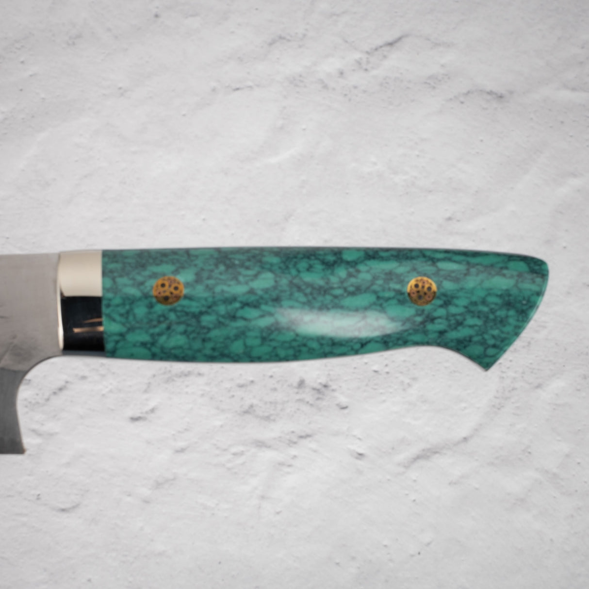 Takeshi Saji SRS13 Gyuto 210mm Western Green Turquosie