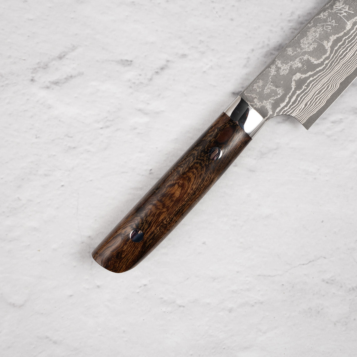 Saji Damascus Sujihiki 270mm VG10 鐵木