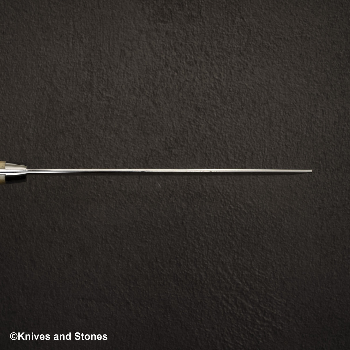 Takeshi Saji SG2 Black Damascus Nakiri 175mm Stag Handle