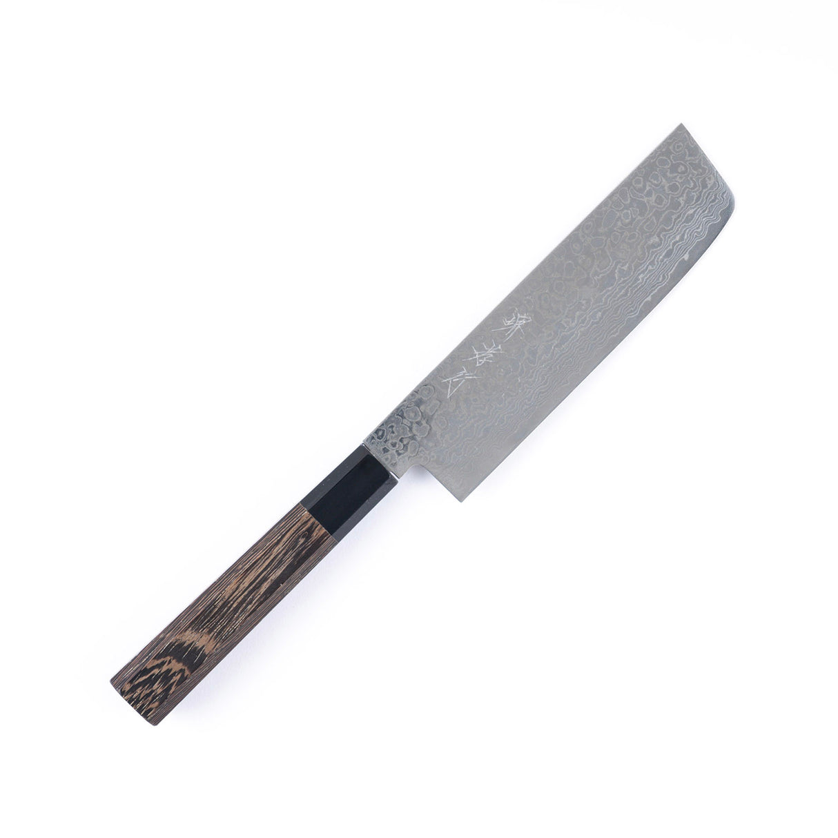 Sakai Takayuki Ginga ZA-18 Damascus Nakiri 165mm