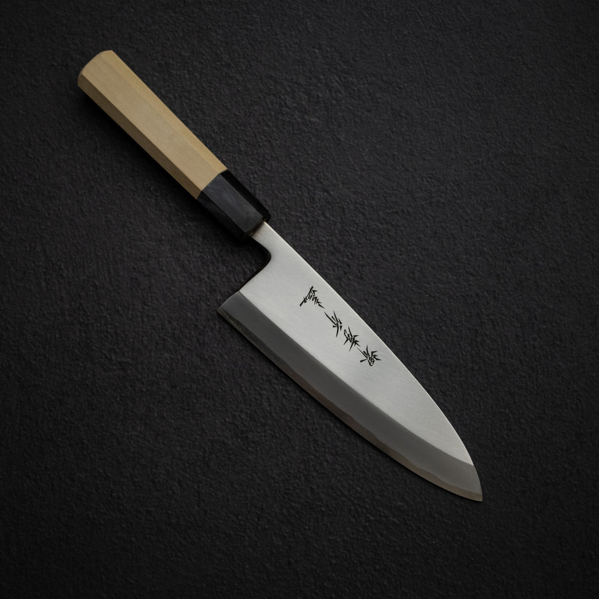 Sakai Takayuki Ginsanko Deba 165mm with Ho Wood Handle Chef Series