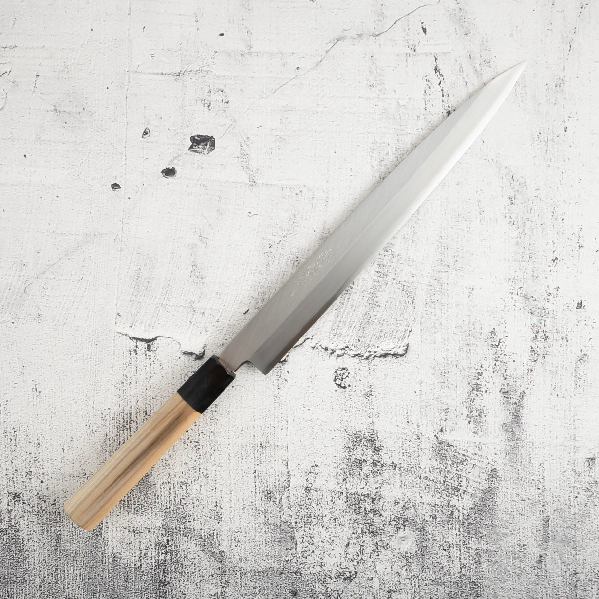 堺孝行銀三柳刃270mm