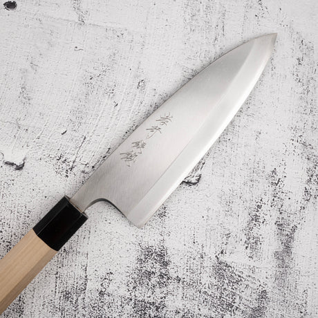 Sakai Takayuki Gintan Ginsanko Deba 180mm