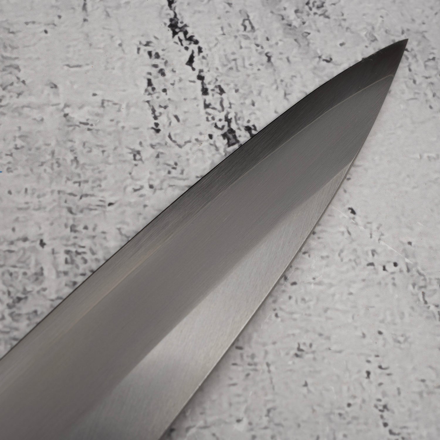 堺孝行 銀丹銀三鋼左手柳刃 270mm 附鞘