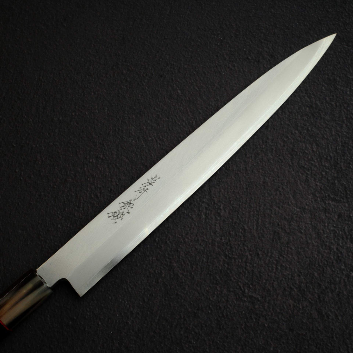 Sakai Takayuki Gintan Ginsanko Yanagiba 270mm, Ebony Handle Blonde Horn