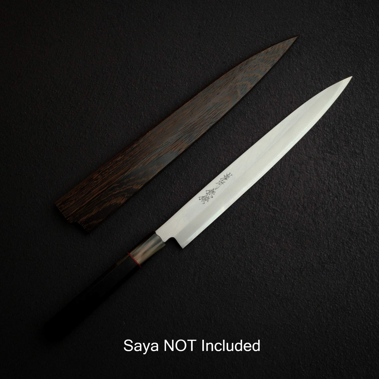 Sakai Takayuki Gintan Ginsanko Yanagiba 270mm, Ebony Handle Blonde Horn