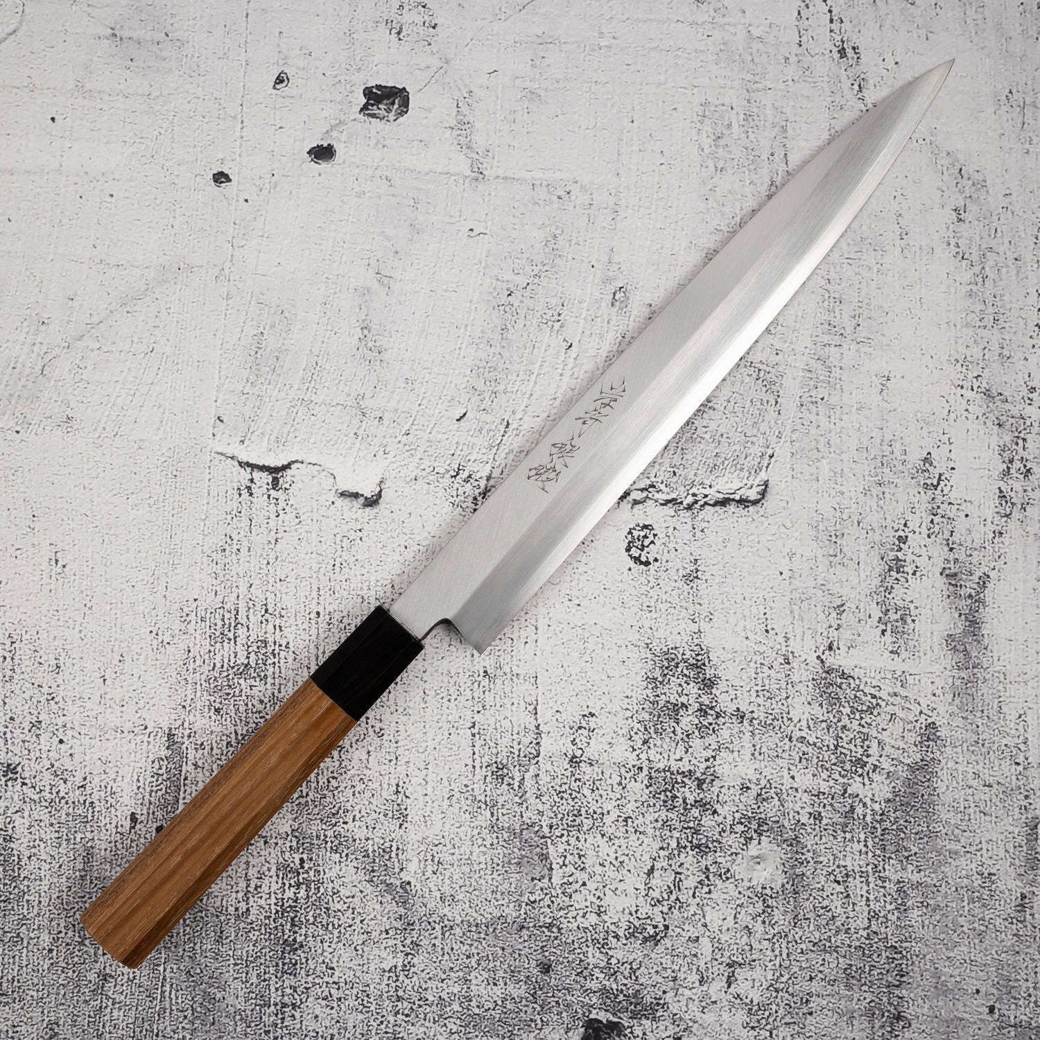 堺孝行 銀鍛 銀三鋼 柳刃 270mm