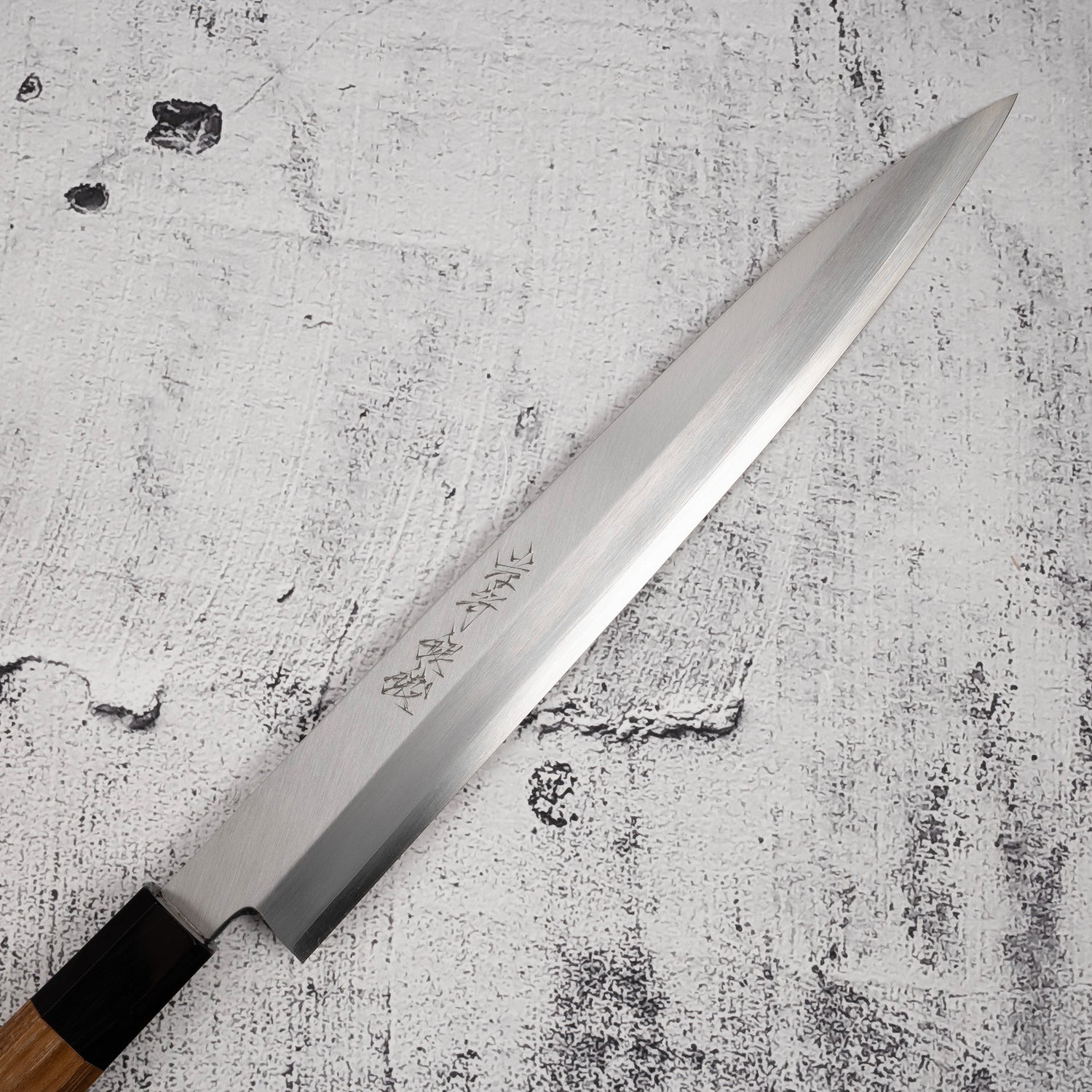 堺孝行 銀鍛 銀三鋼 柳刃 270mm