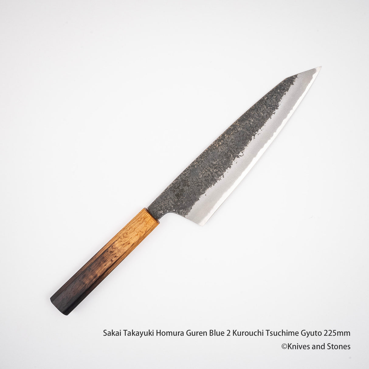 堺貴之 焰 紅蓮 藍色 2 黑內土目牛斗 225mm