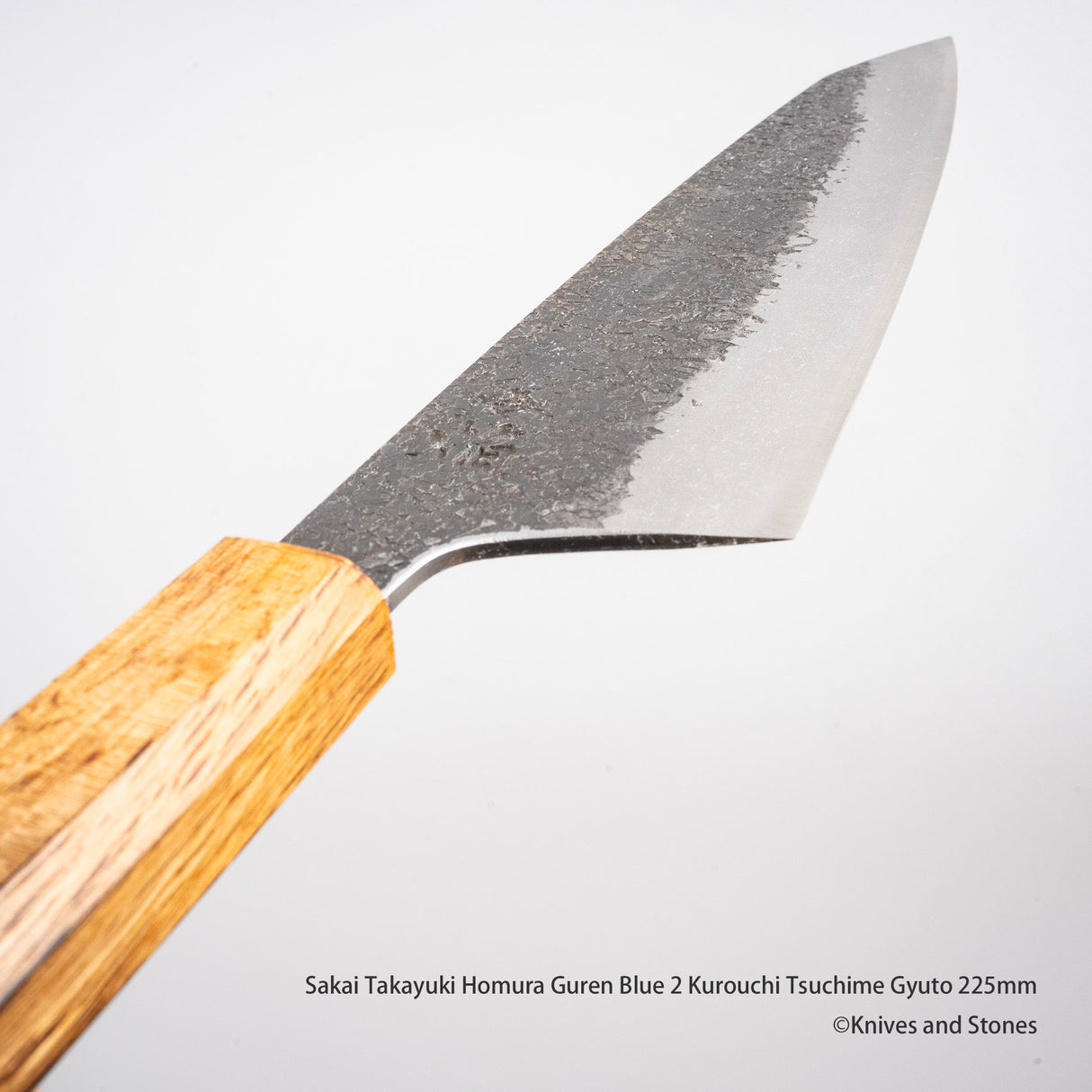 堺貴之 焰 紅蓮 藍色 2 黑內土目牛斗 225mm