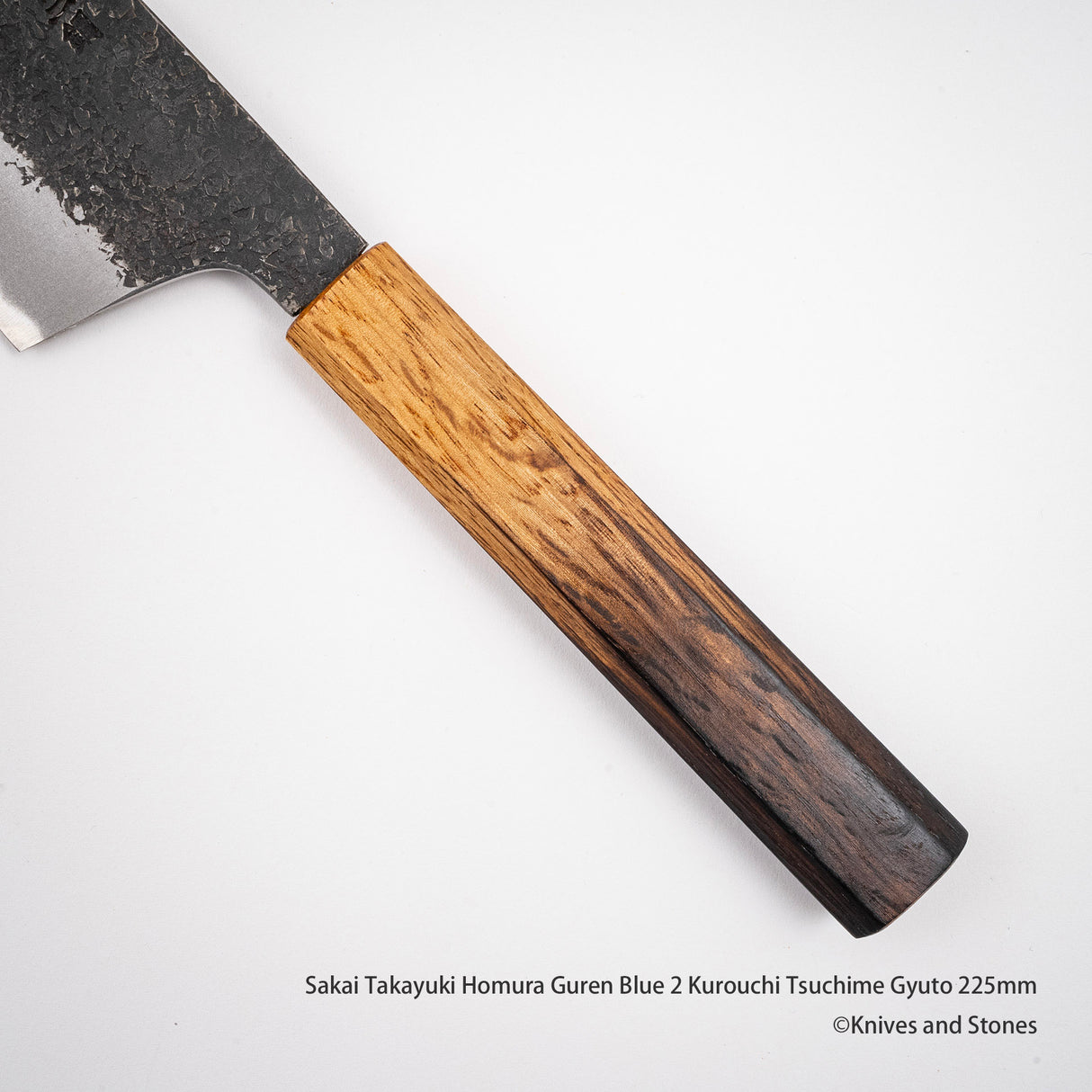 堺貴之 焰 紅蓮 藍色 2 黑內土目牛斗 225mm