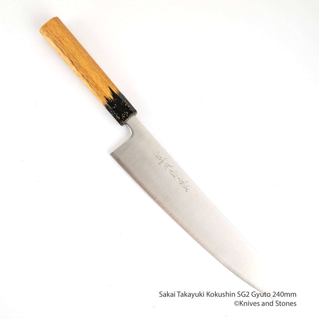 堺貴之 國信 SG2 Gyuto 240mm