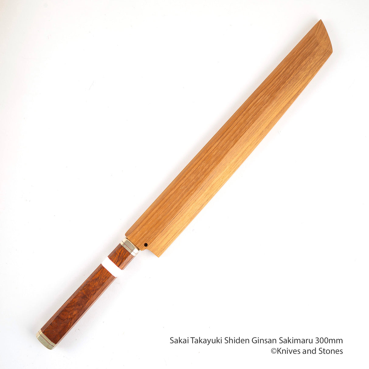 堺貴之 紫電銀山崎丸 Tokobiki 300mm