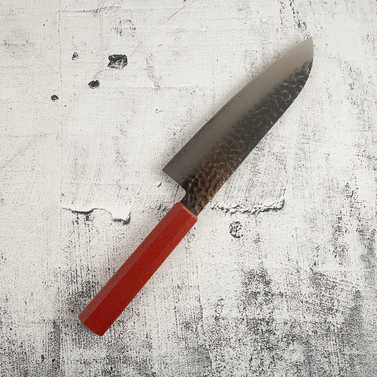 堺孝行 VG10 33層大馬士革三德刀 180mm 藍柄