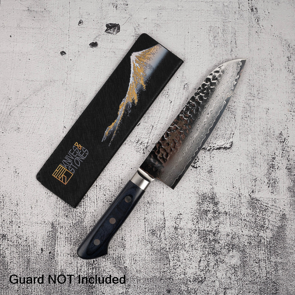 堺孝行 VG10 33層大馬士革三德刀 180mm 藍柄