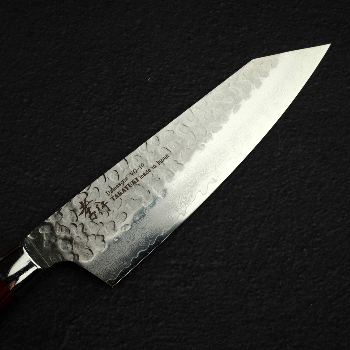 堺孝行 VG-10 文化刀 160mm 33-Layer 鎚目 大馬士革