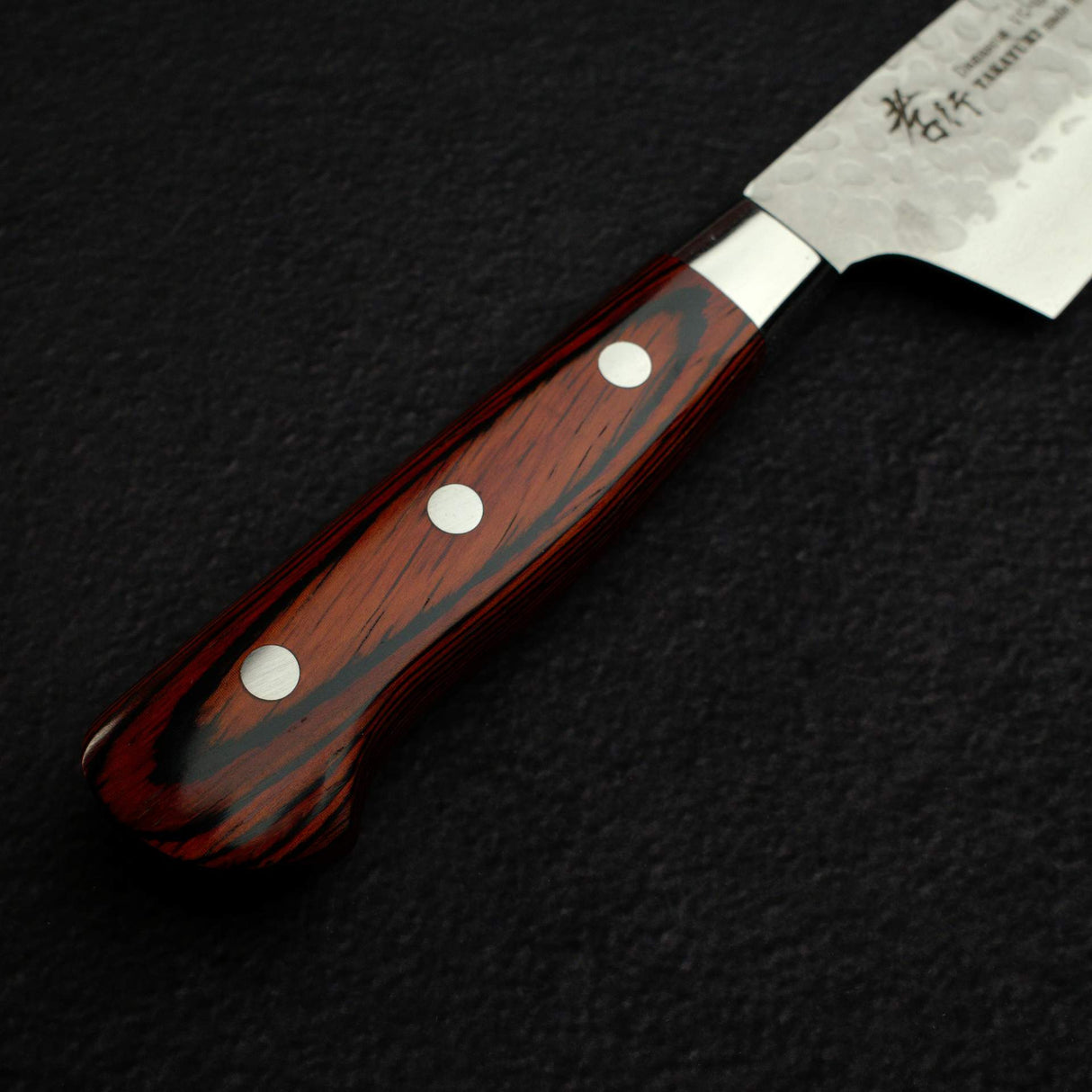 堺孝行 VG-10 文化刀 160mm 33-Layer 鎚目 大馬士革