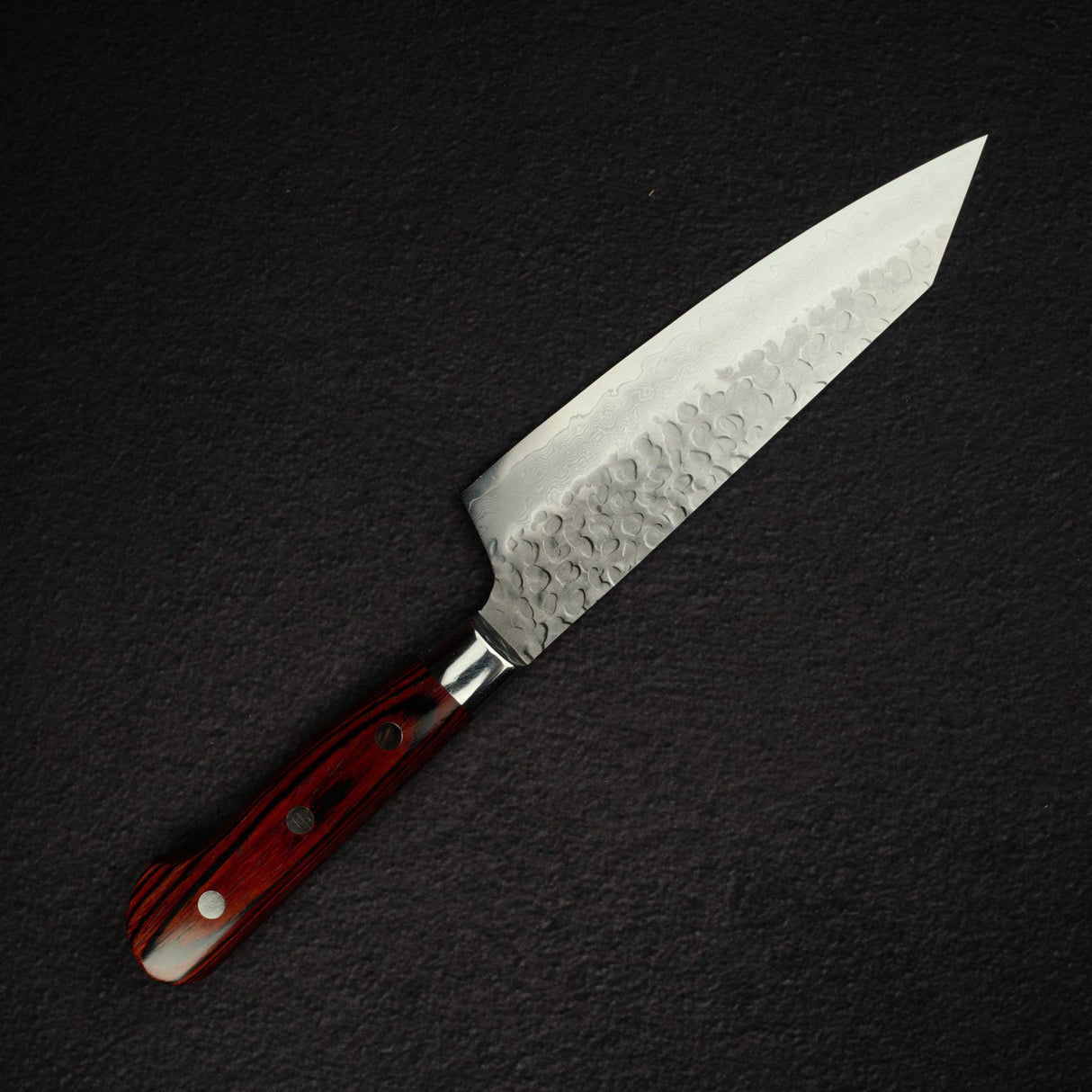 堺孝行 VG-10 文化刀 160mm 33-Layer 鎚目 大馬士革