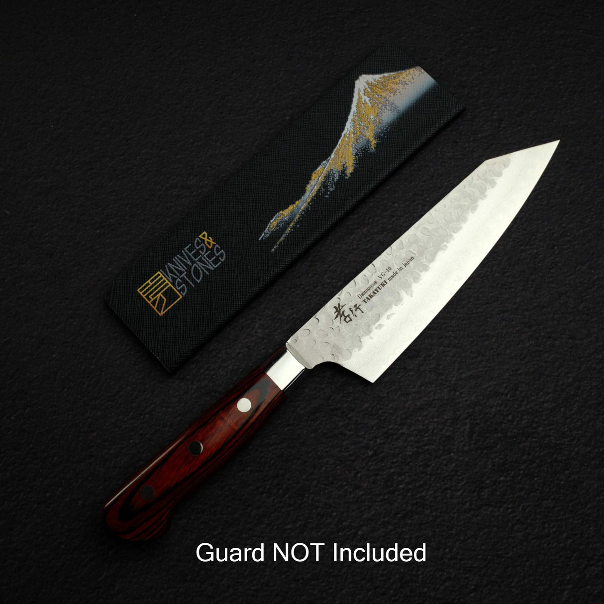 堺孝行 VG-10 文化刀 160mm 33-Layer 鎚目 大馬士革