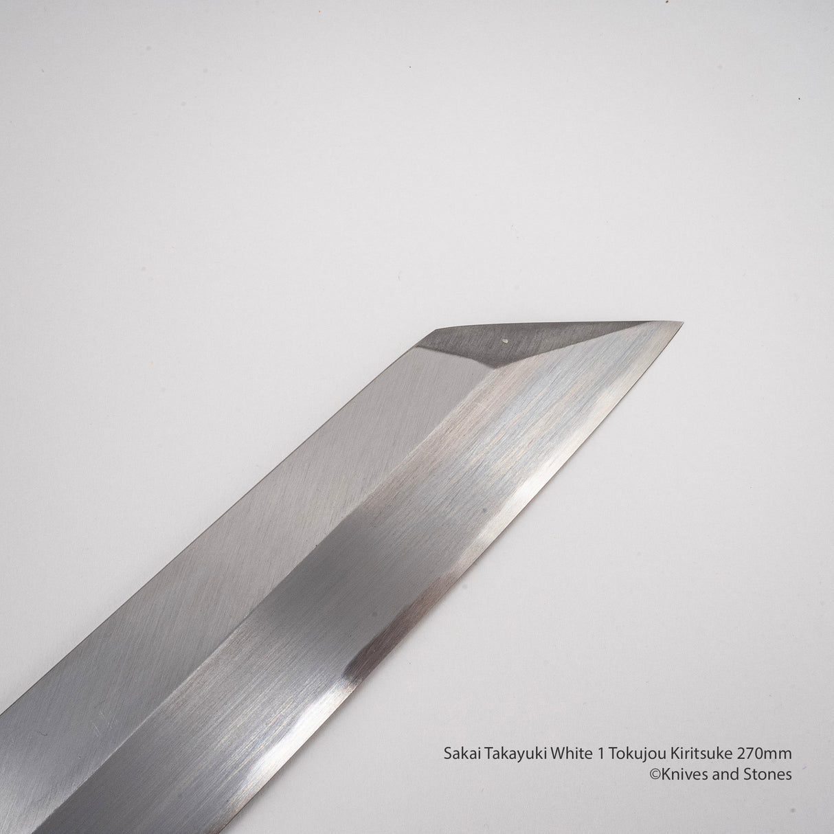 Sakai Takayuki Tokujou Kiritsuke 270mm 白 2 碳鋼
