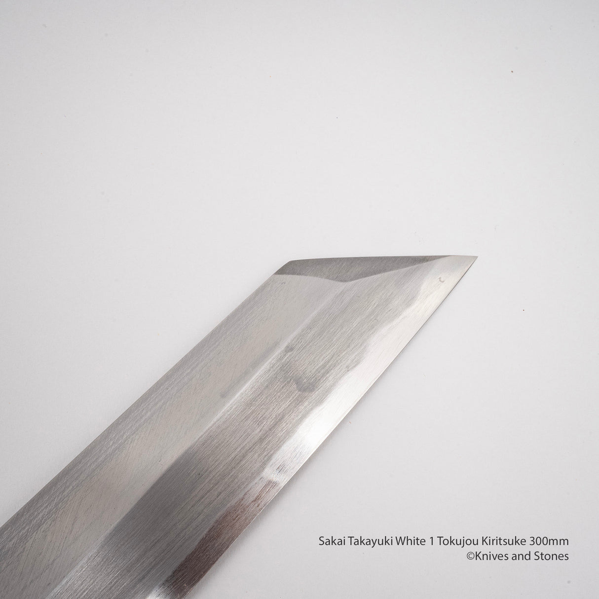 Sakai Takayuki Tokujou Kiritsuke 300mm 白 2 碳鋼