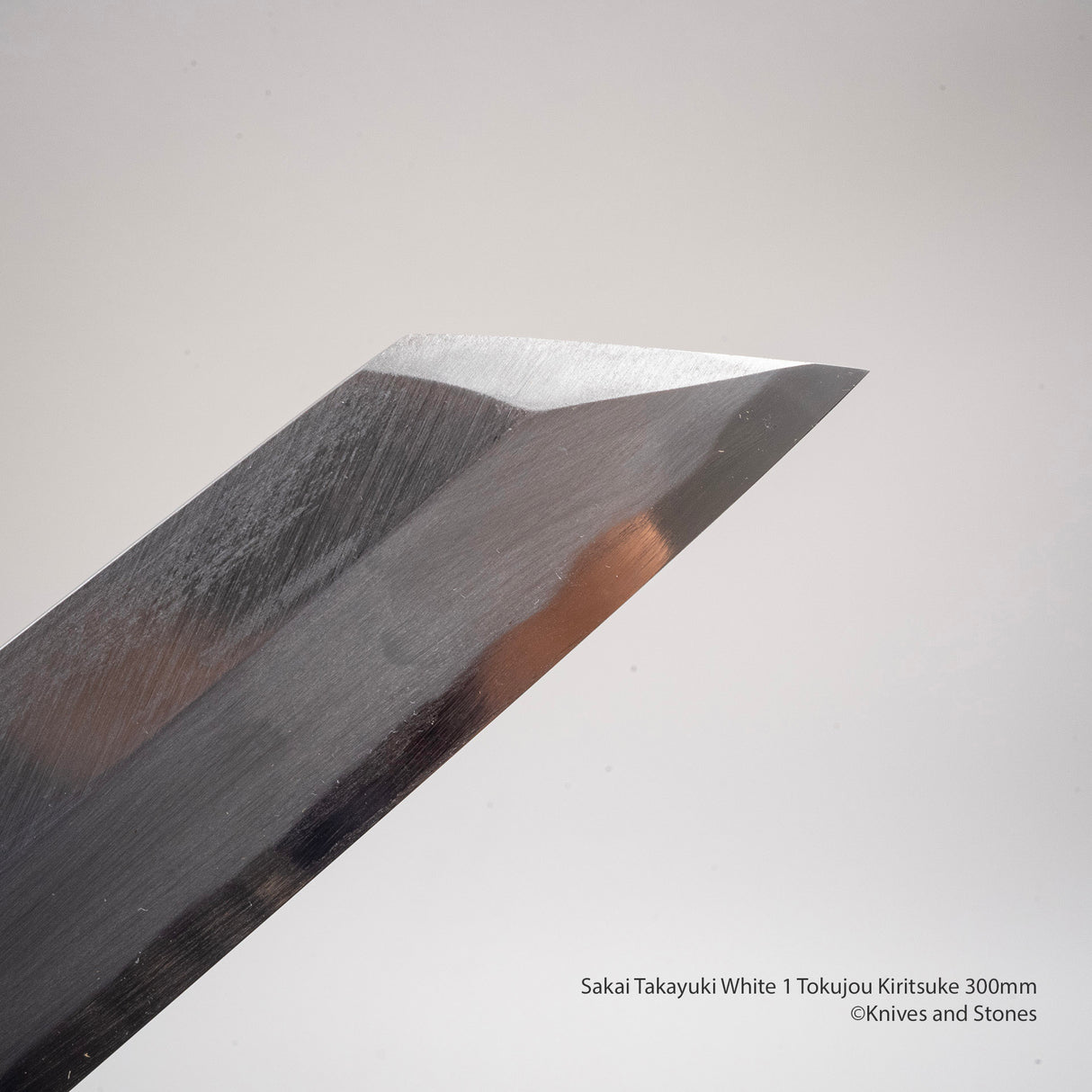 Sakai Takayuki Tokujou Kiritsuke 300mm 白 2 碳鋼