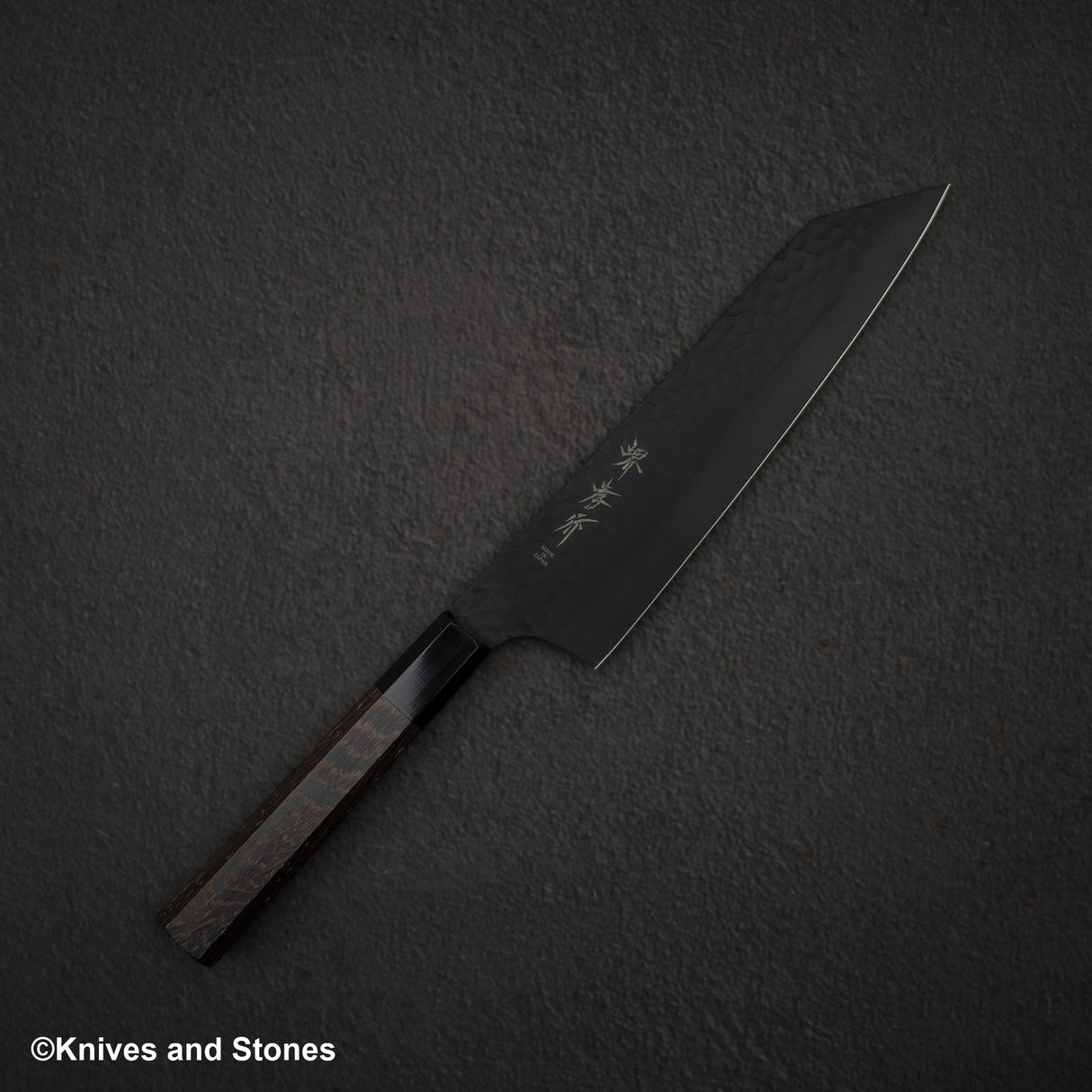 Sakai Takayuki Kurokage VG10 Kengata K-tip Gyuto 190mm Wenge