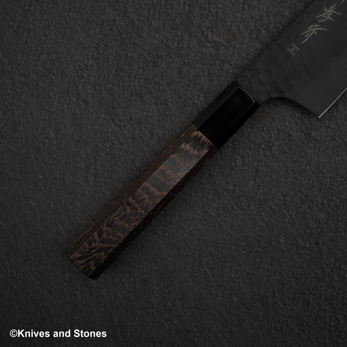 Sakai Takayuki Kurokage VG10 Kengata K-tip Gyuto 190mm Wenge