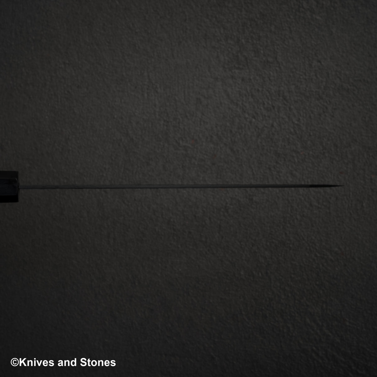 Sakai Takayuki Kurokage VG10 Kengata K-tip Gyuto 190mm Wenge