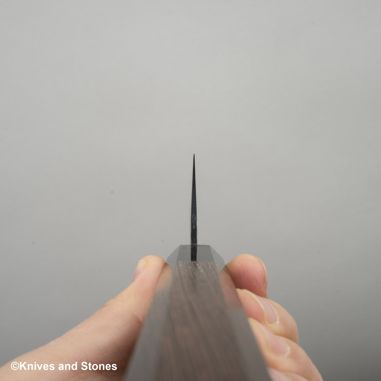 Sakai Takayuki Kurokage VG10 Kengata K-tip Gyuto 190mm Wenge