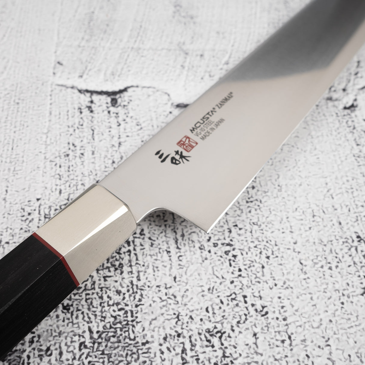 Mcusta Zanmai Hybrid VG10 Sujihiki 240mm