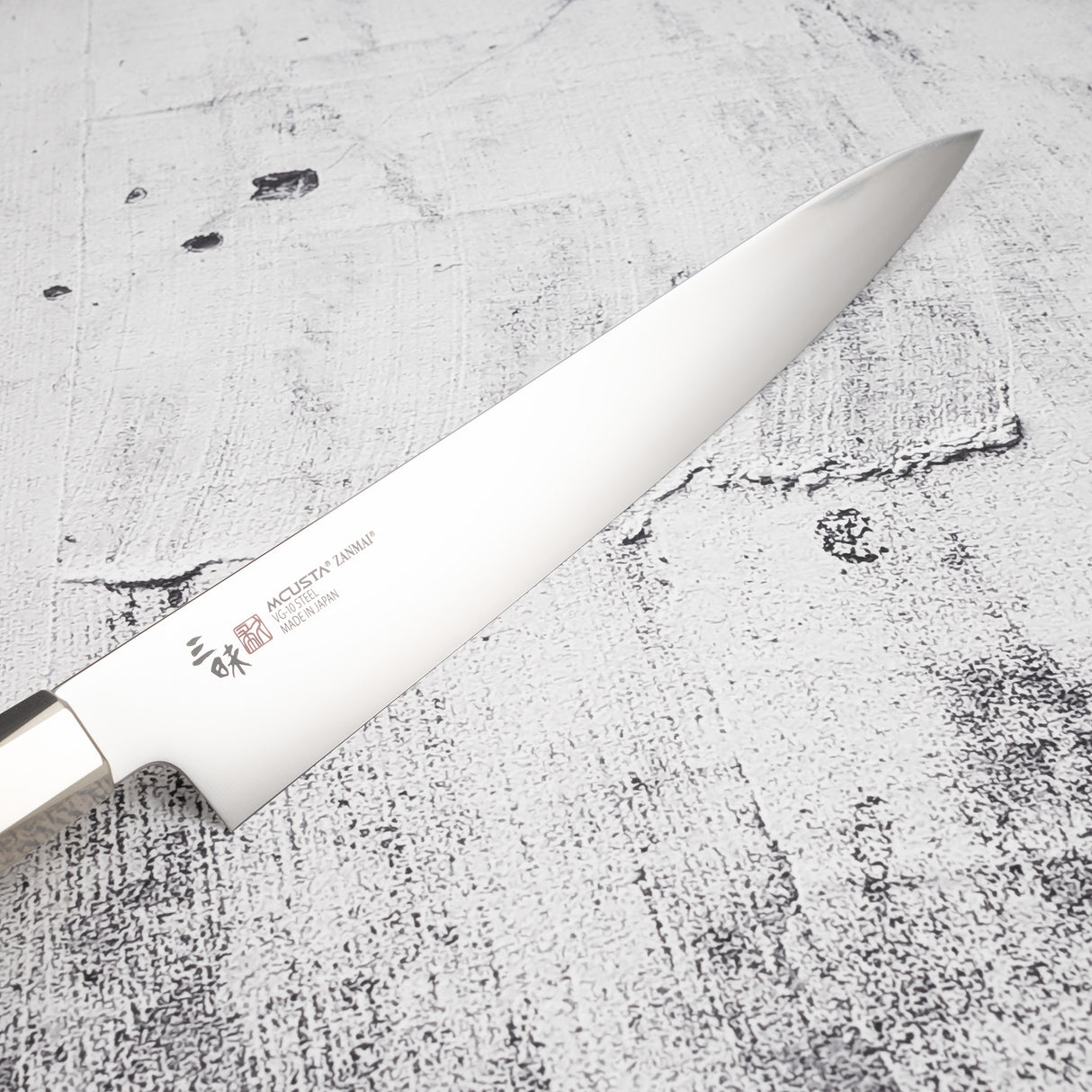 Mcusta Zanmai Hybrid VG10 Sujihiki 240mm