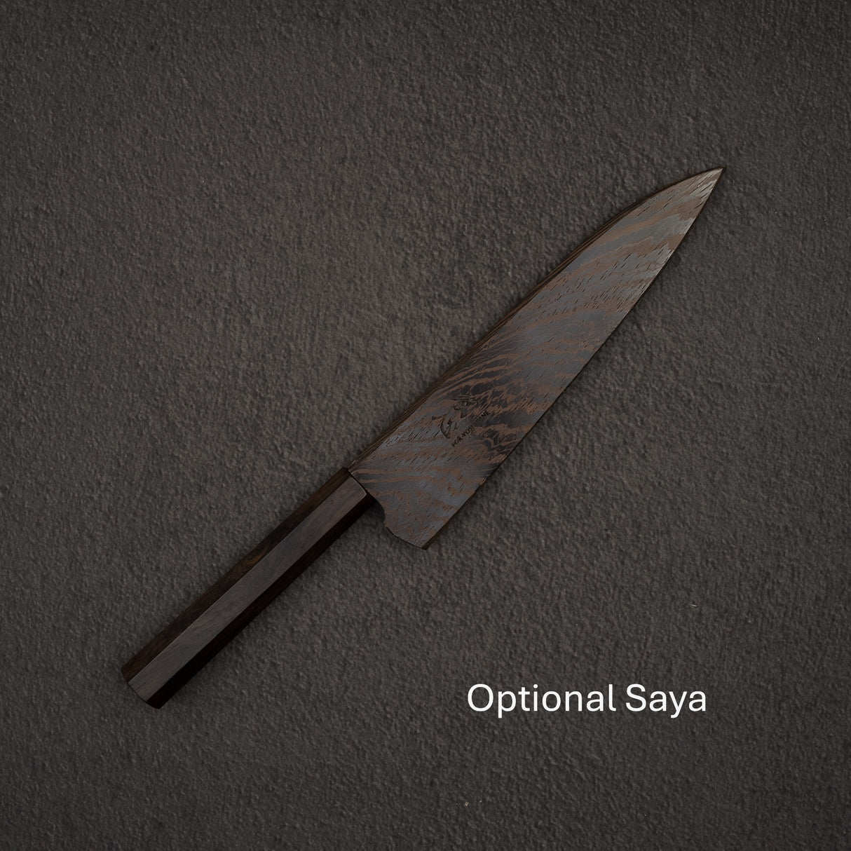 Yoshikane White 2 Nashiji Petty 150mm